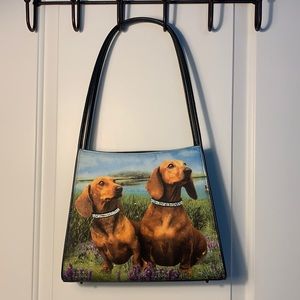 Dachshund handbag
